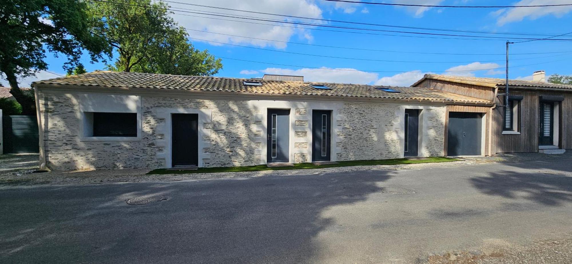 Les Gites Des Landes Basse-Goulaine Esterno foto